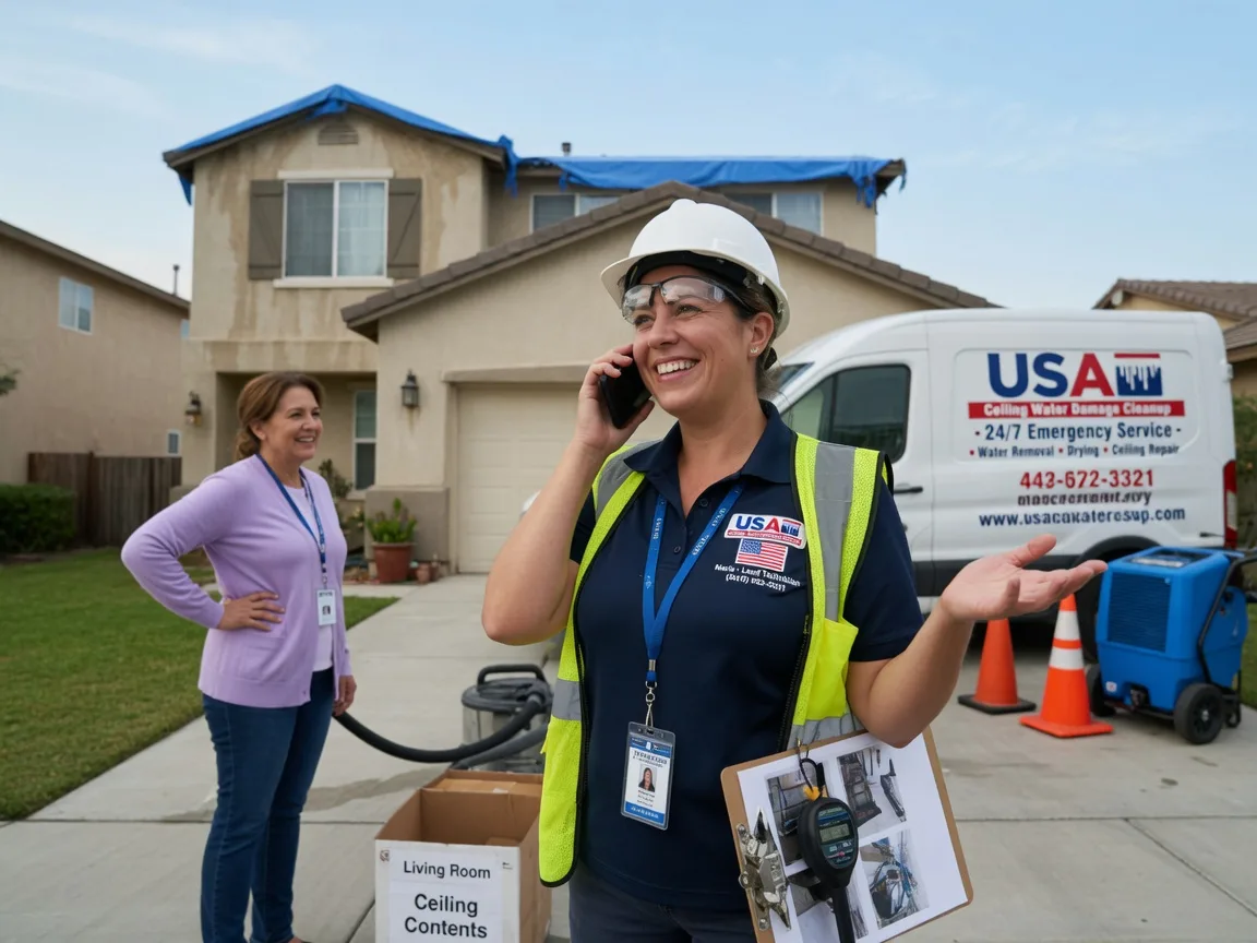 Ceiling Water Damage Restoration Wilsonville, IL FAQs