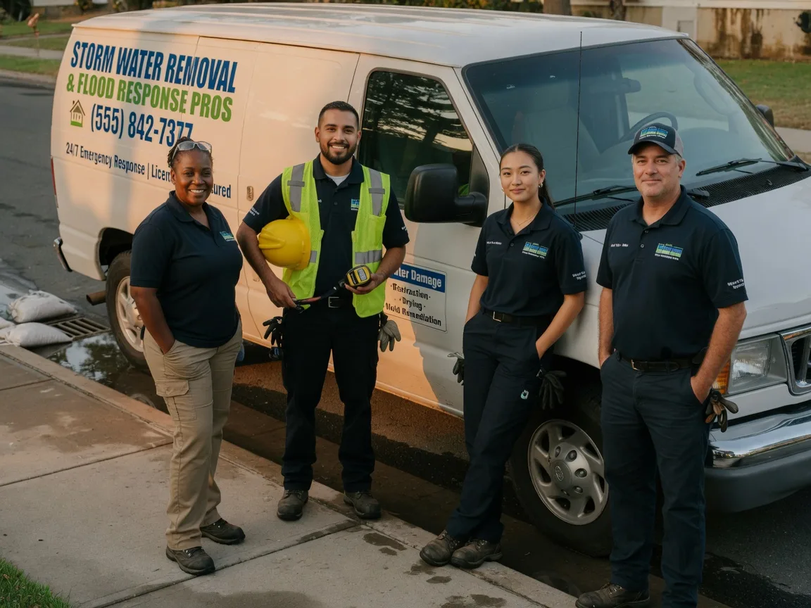 Storm Damage Water Removal company in Wilsonville, IL