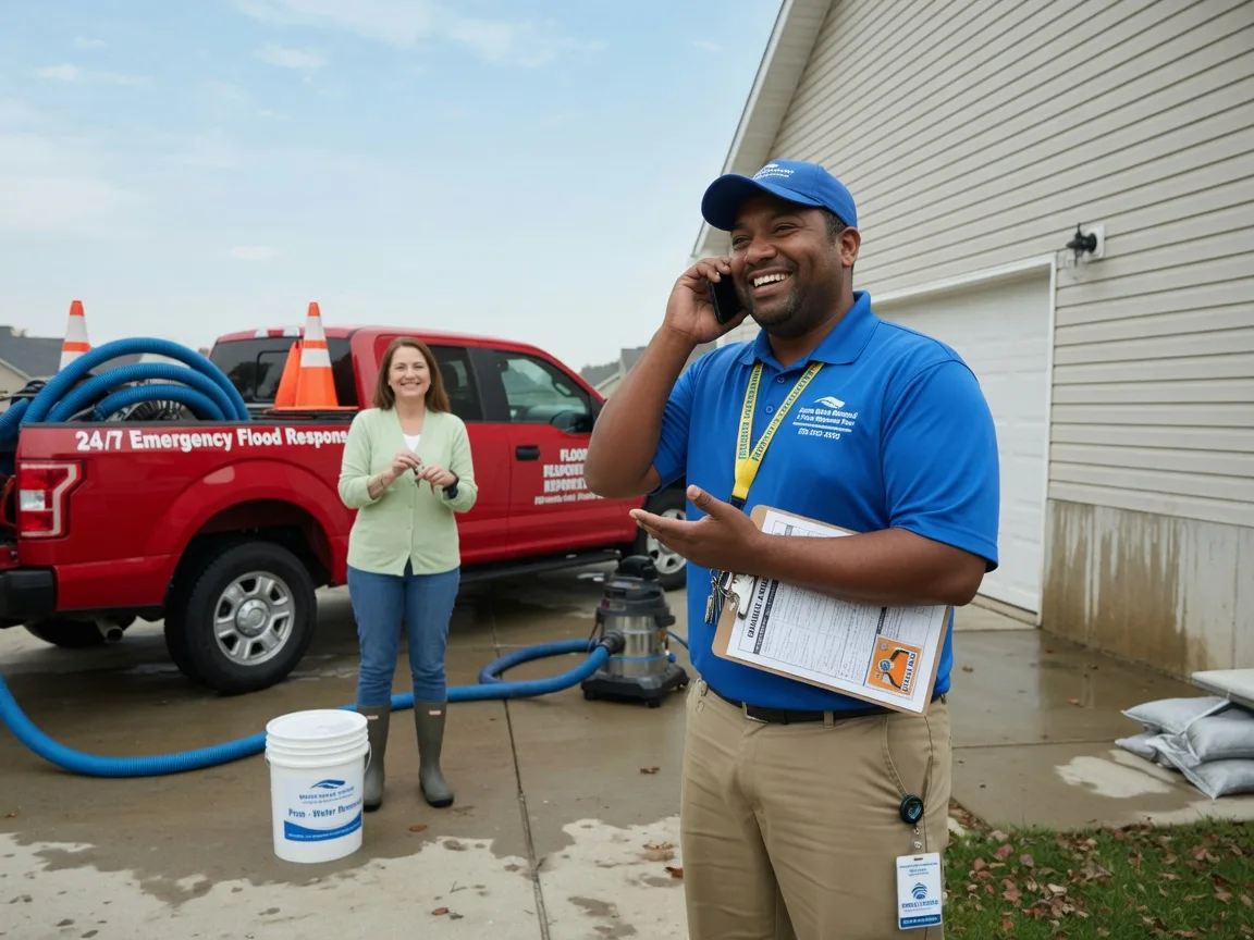 Storm Damage Water Removal Wilsonville, IL FAQs